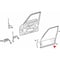 Uro Parts Front Left Door Seal, 1237201578 1237201578 - alternate 2